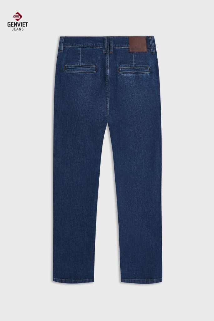 Quần Jeans Nam Ống Col Đứng TQ1108J08880