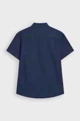 Áo Sơ mi Cộc Tay Jeans Nam S251.G.TA1123J09010