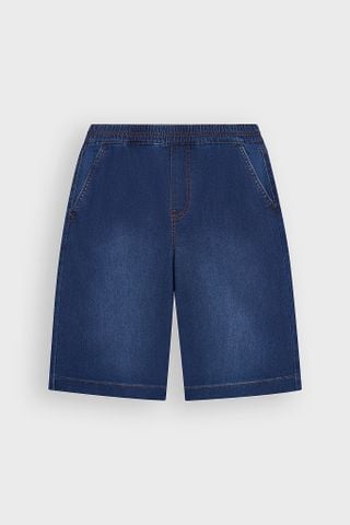 Quần Ngố Jean Nữ Ống Đứng DQ3209J08951