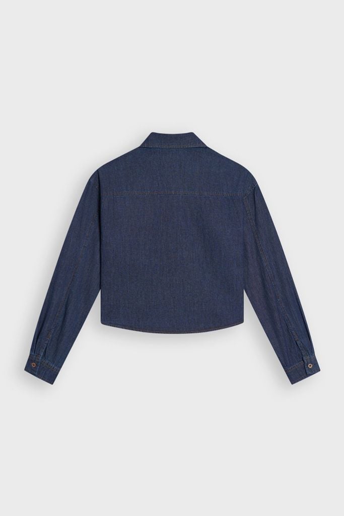 Áo Sơmi Jeans Nữ Dài Tay S251.G.TA1229J08956