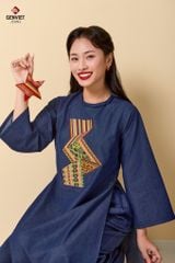 Áo Dài Jeans Nữ TT6224J08826