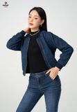  Áo Khoác 1 Lớp Nữ Jeans Bomber TK126J8456 