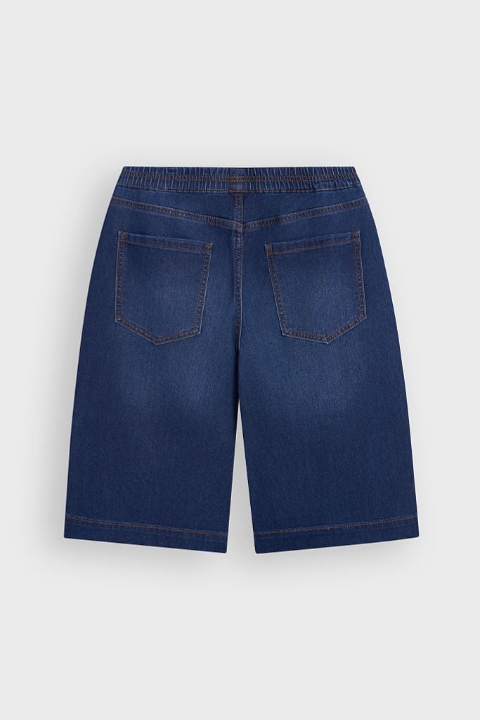 Quần Ngố Jean Nữ Ống Đứng DQ3209J08951