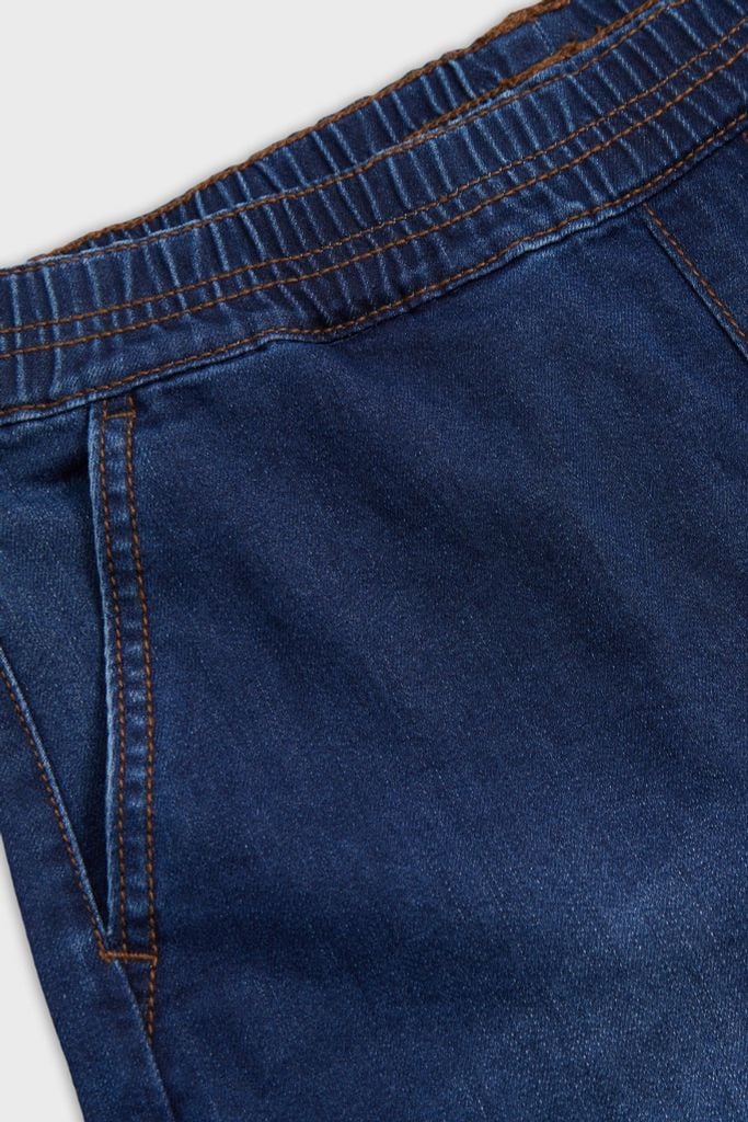 Quần Ngố Jean Nữ Ống Đứng DQ3209J08951