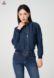  Áo Khoác 1 Lớp Nữ Jeans Bomber TK126J8456 