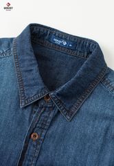 Áo Sơ Mi Jeans Dài Tay Nam D3123J8419