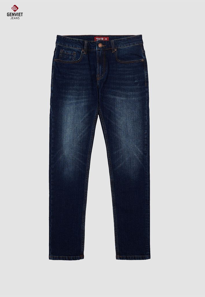 Quần Jeans Nam Ống Col Vừa T1103J8376