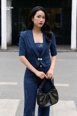 Áo Khoác Jeans Nữ 1 Lớp XK1218J08968