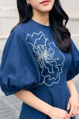 Đầm Jeans Nữ Xoè XD2227J08974