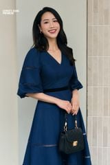 Đầm Jeans Nữ Xoè Dáng A TD1227J08827