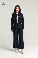 Áo Khoác Jeans Nữ 1 Lớp TK1229J08859