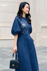 Đầm Jeans Nữ Xoè XD2227J08974