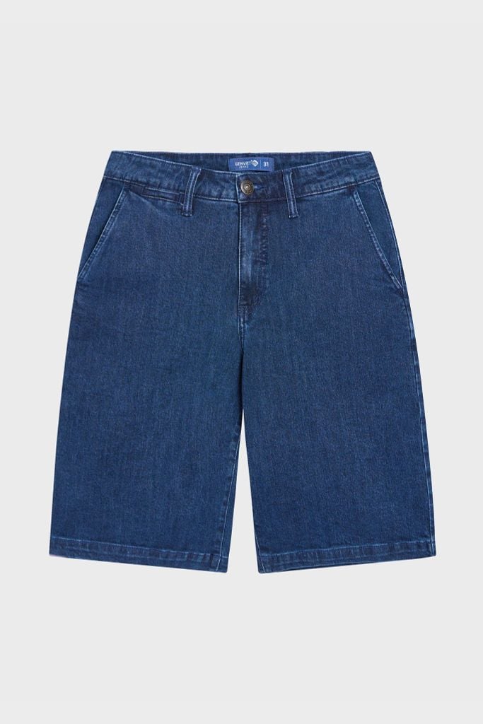 Quần Ngố Jeans Nam Ống Đứng DQ3109J08985