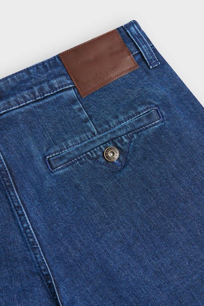 Quần Ngố Jeans Nam Ống Đứng DQ3109J08985