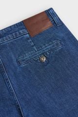 Quần Ngố Jeans Nam Ống Đứng DQ3109J08985