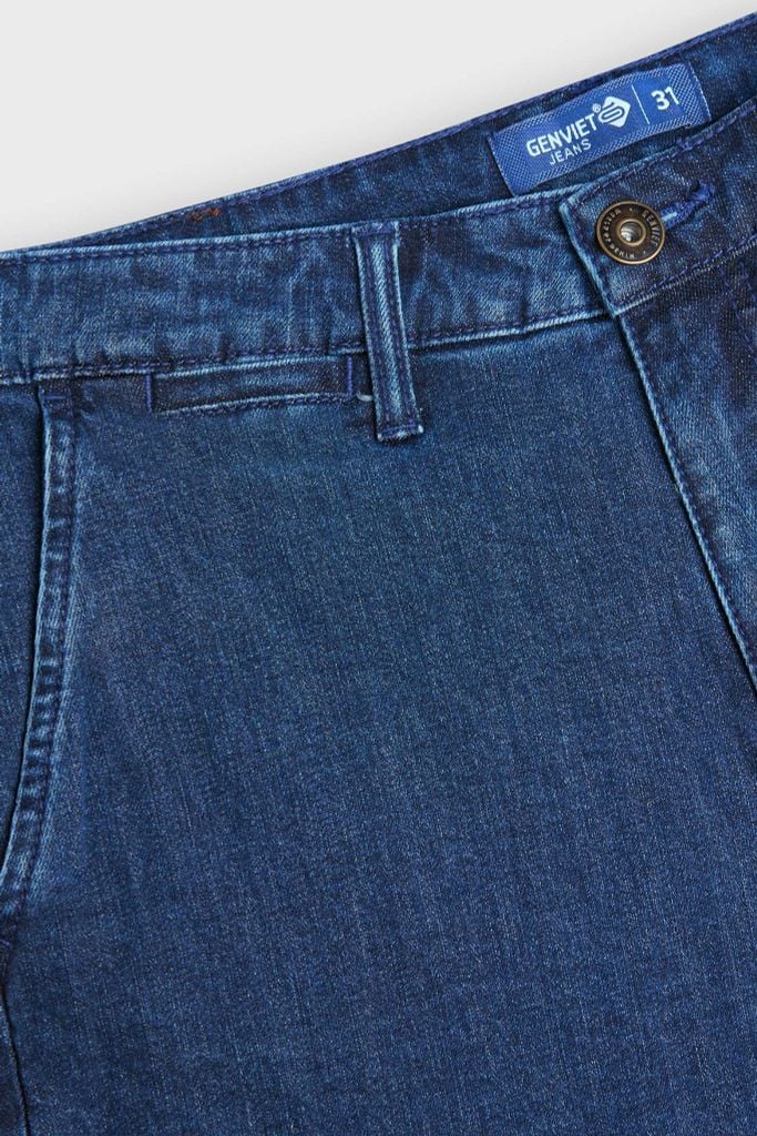 Quần Ngố Jeans Nam Ống Đứng DQ3109J08985