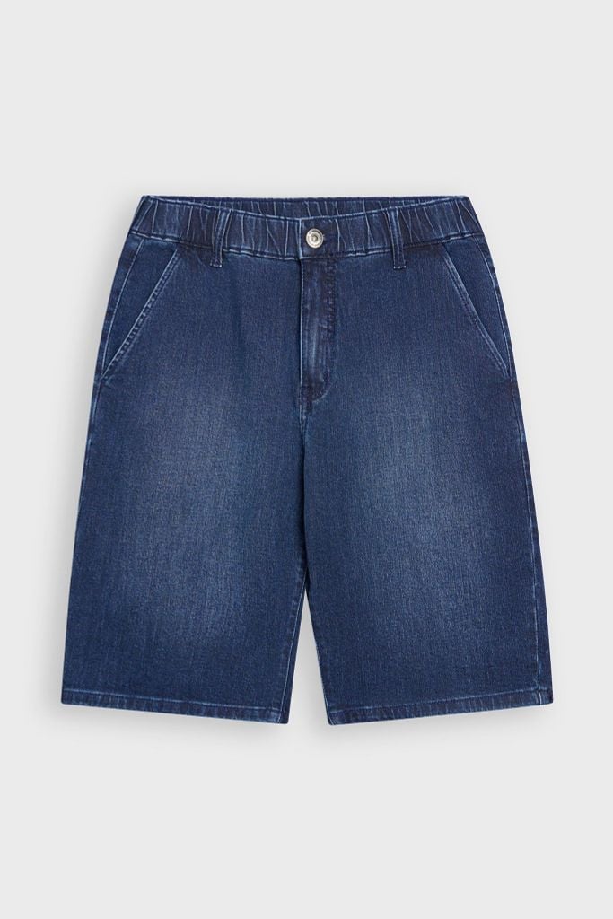 Quần Ngố Jeans Nam Col Cơ Bản S251.G.TQ3103J08986