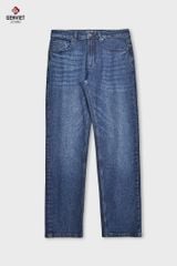  Quần dài nam GENVIET JEANS form đứng đơn giản W241.G.DQ1109J08745 