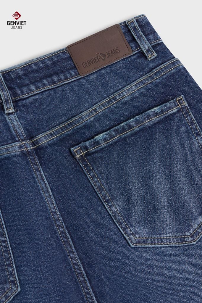Quần Dài Jeans Nữ Ống Đứng TQ1209J08778