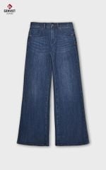 Quần Jeans Nữ Suông Vảy TQ1222J08785