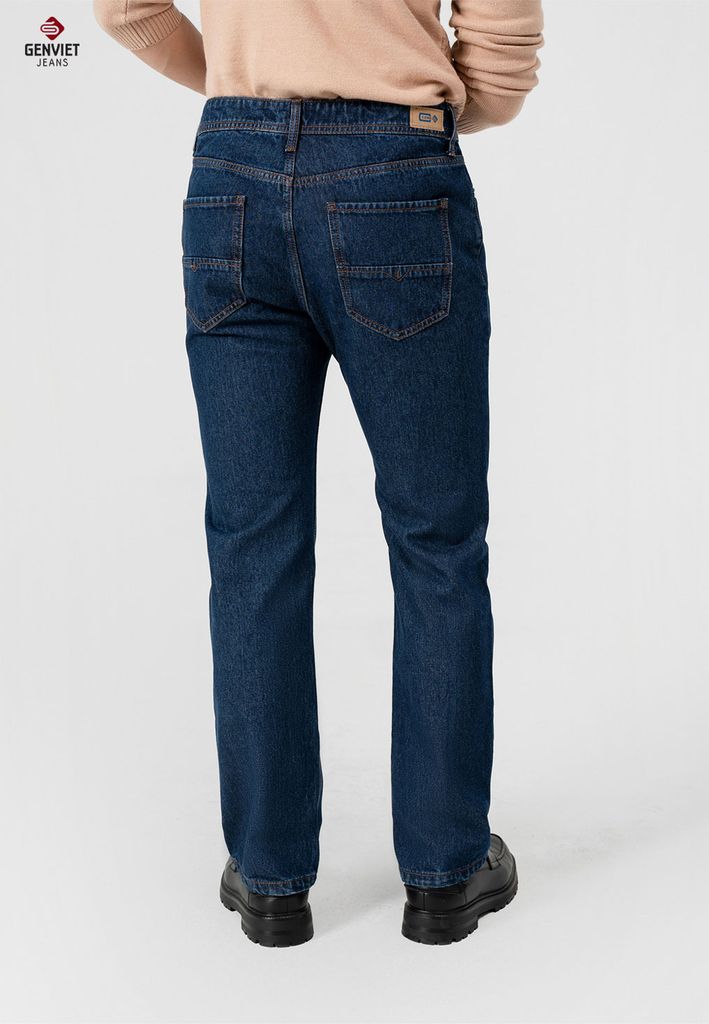 Quần Jeans Nam Ống Đứng D1109J8377