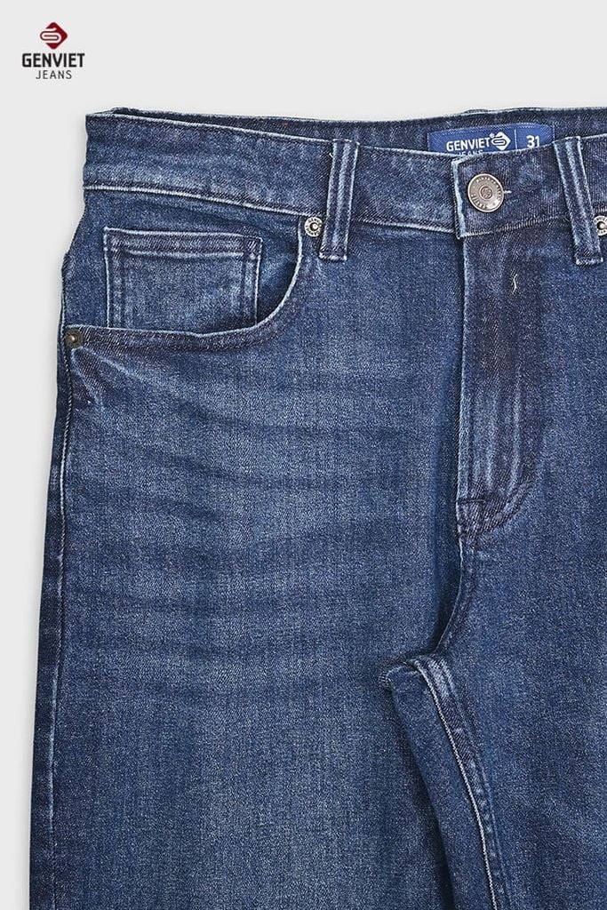 Quần Jeans Nam Ống Đứng DQ1109J08745