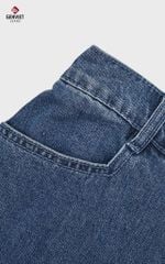 Quần Jeans Nữ Ống Vảy