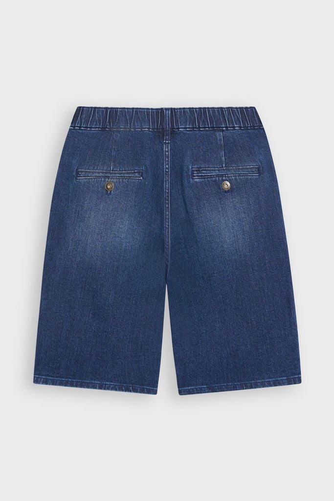 Quần Ngố Jeans Nam Col Cơ Bản S251.G.TQ3103J08986