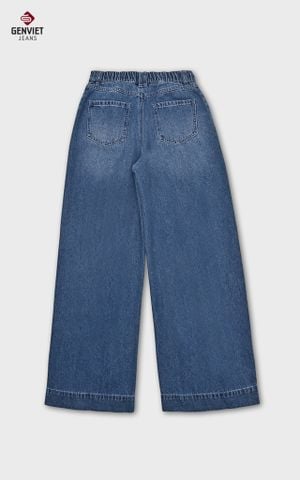 Quần Jeans Nữ Ống Vảy XQ1222J08907