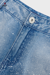 Quần Jeans Nữ Ống Suông