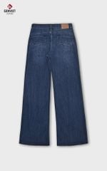 Quần Jeans Nữ Suông Vảy TQ1222J08785