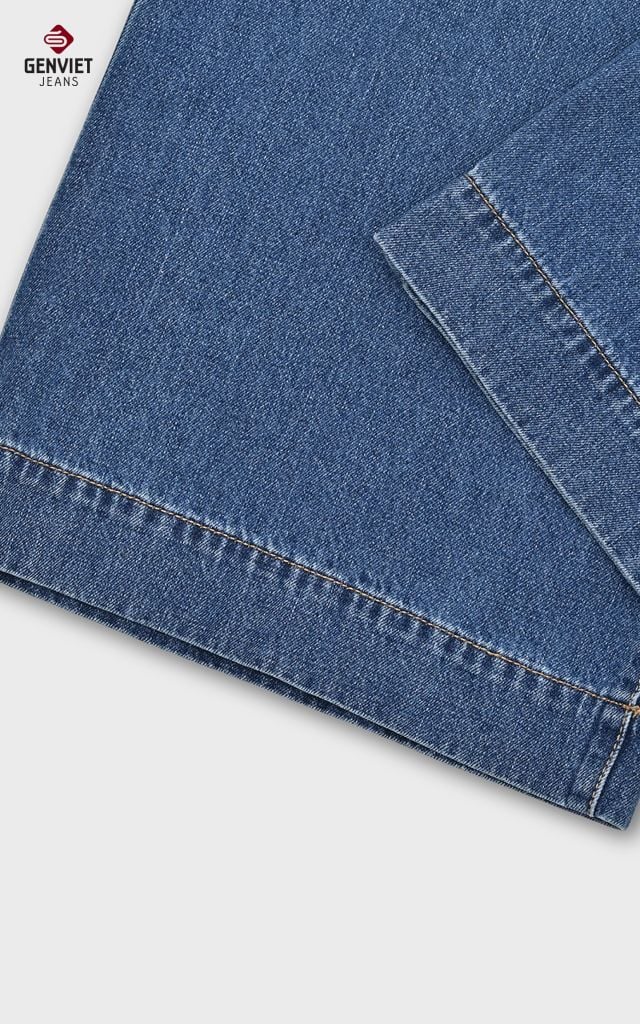 Quần Jeans Nữ Ống Suông TQ1232J08885