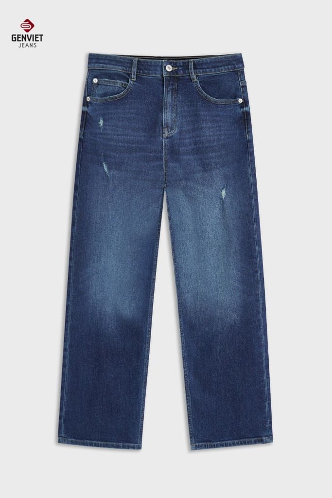 Quần Dài Jeans Nữ Ống Đứng TQ1209J08778