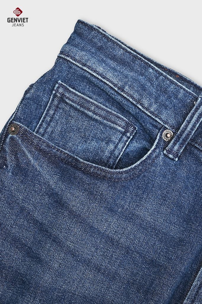 Quần Jeans Nam Ống Đứng DQ1109J08745