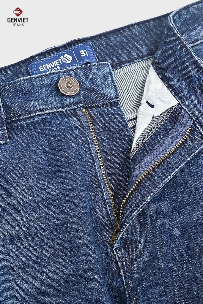 Quần Jeans Nam Ống Đứng DQ1109J08745