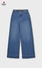 Quần Jeans Nữ Ống Suông TQ1232J08885