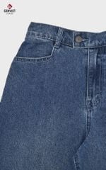 Quần Jeans Nữ Ống Vảy