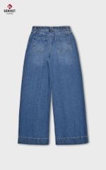 Quần Jeans Nữ Ống Suông TQ1232J08885
