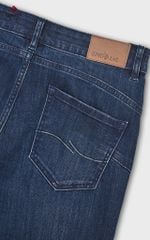 Quần Jeans Nữ Suông Vảy TQ1222J08785