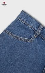 Quần Jeans Nữ Ống Suông TQ1232J08885