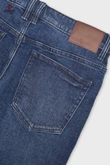 Quần Jeans Nam Ống Đứng DQ1109J08745