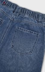 Quần Jeans Nữ Ống Vảy