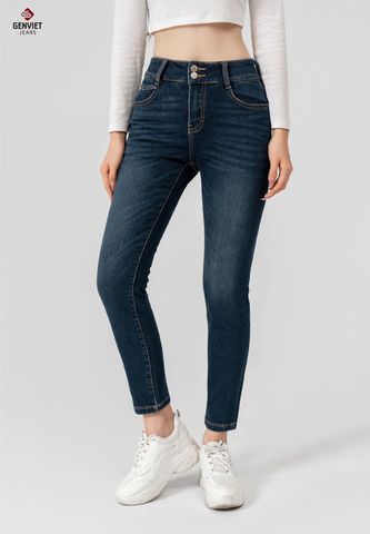 Quần Jeans Nữ Ống Col Vừa DQ103J8283