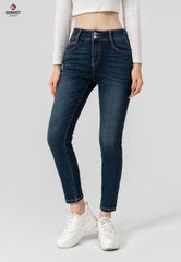  Quần Dài Nữ Jeans Col Cơ Bản DQ103J8283 