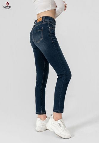 Quần Jeans Nữ Ống Col Vừa DQ103J8283
