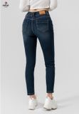  Quần Dài Nữ Jeans Col Cơ Bản DQ103J8283 