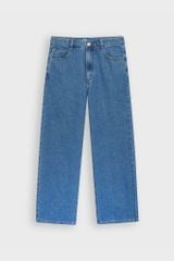 Quần dài jeans nữ dáng suông vừa DQ1223J08980