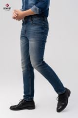 Quần Jeans Nam Ống Col Vừa TQ1103J08747