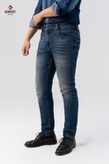 Quần Jeans Nam Ống Col Vừa TQ1103J08747