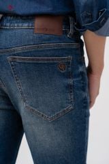 Quần Jeans Nam Ống Col Vừa TQ1103J08747